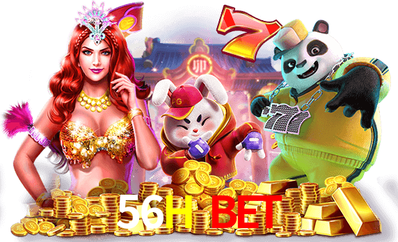 jogue em caça-níqueis ricos na 56H Bet